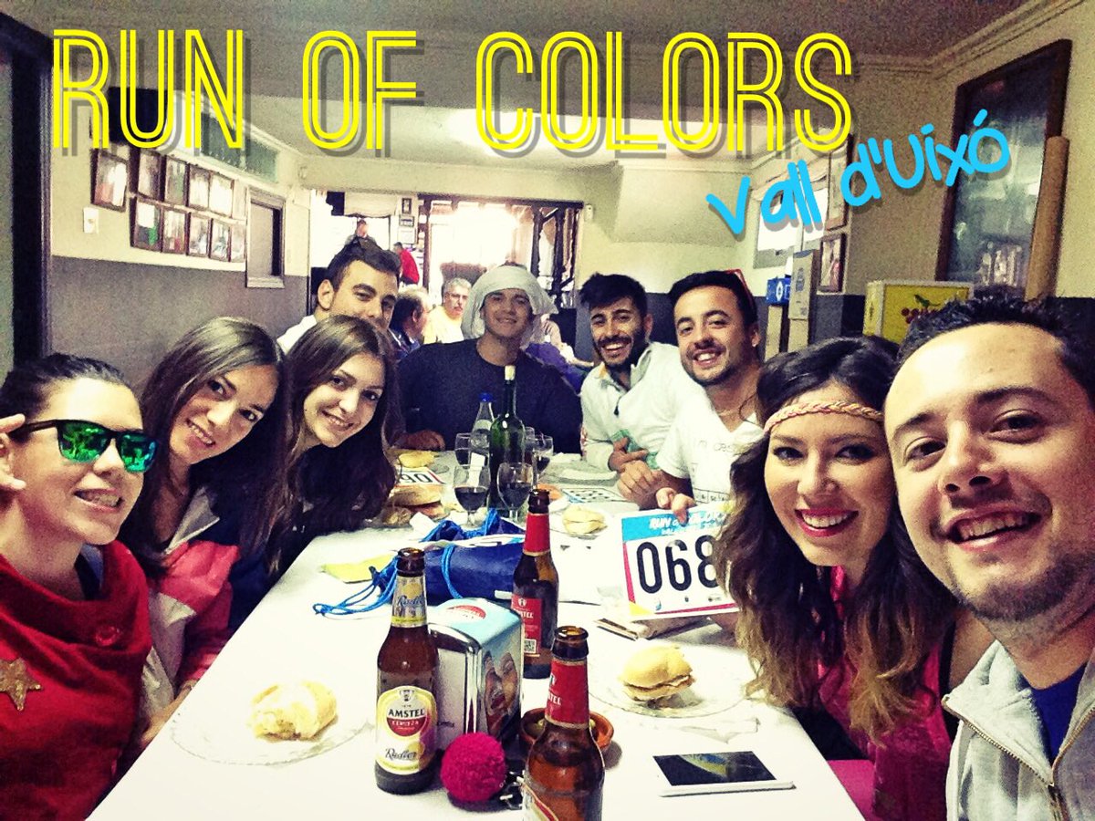 FuriousDancers's tweet photo. Almuerzo pre "RUN OF COLORS"!!! A bailarrrr!!! https://t.co/8kIfPgtOAy