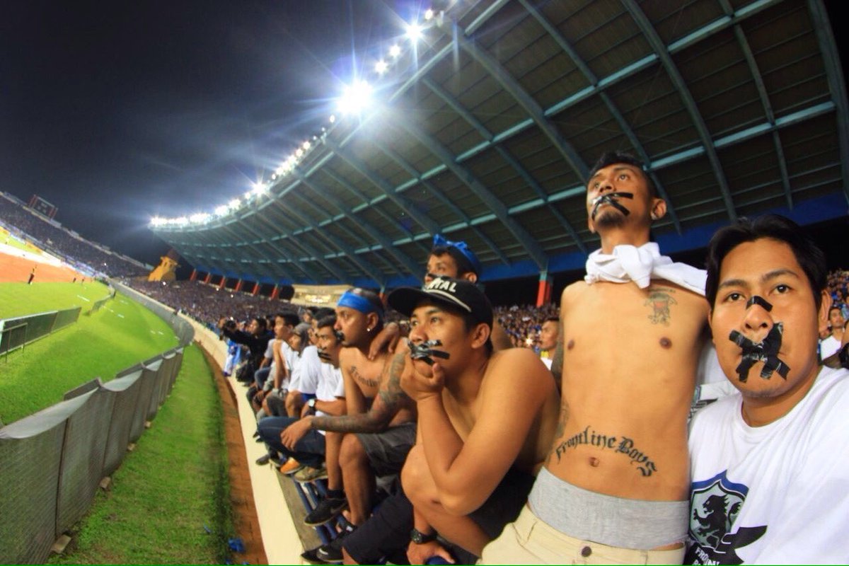 Terkait #AkalAkalanPanpel <a href="/persib/">PERSIB</a> mengenai larangan giant flag, kemarin kita melakukan aksi diam di stadion.