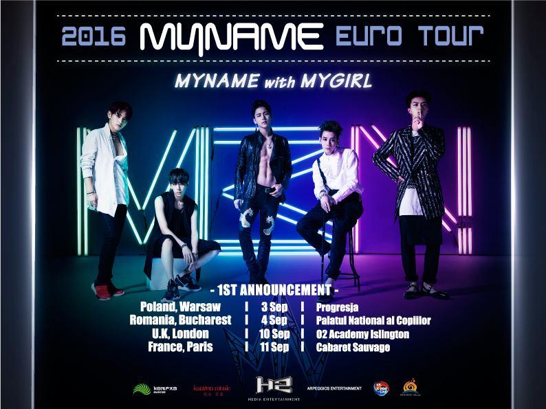 MYNAME EURO TOUR 2016 tickets available now !
LONDON
weezevent.com/myname-euro-to…
PARIS
weezevent.com/myname-euro-to…
#마이네임