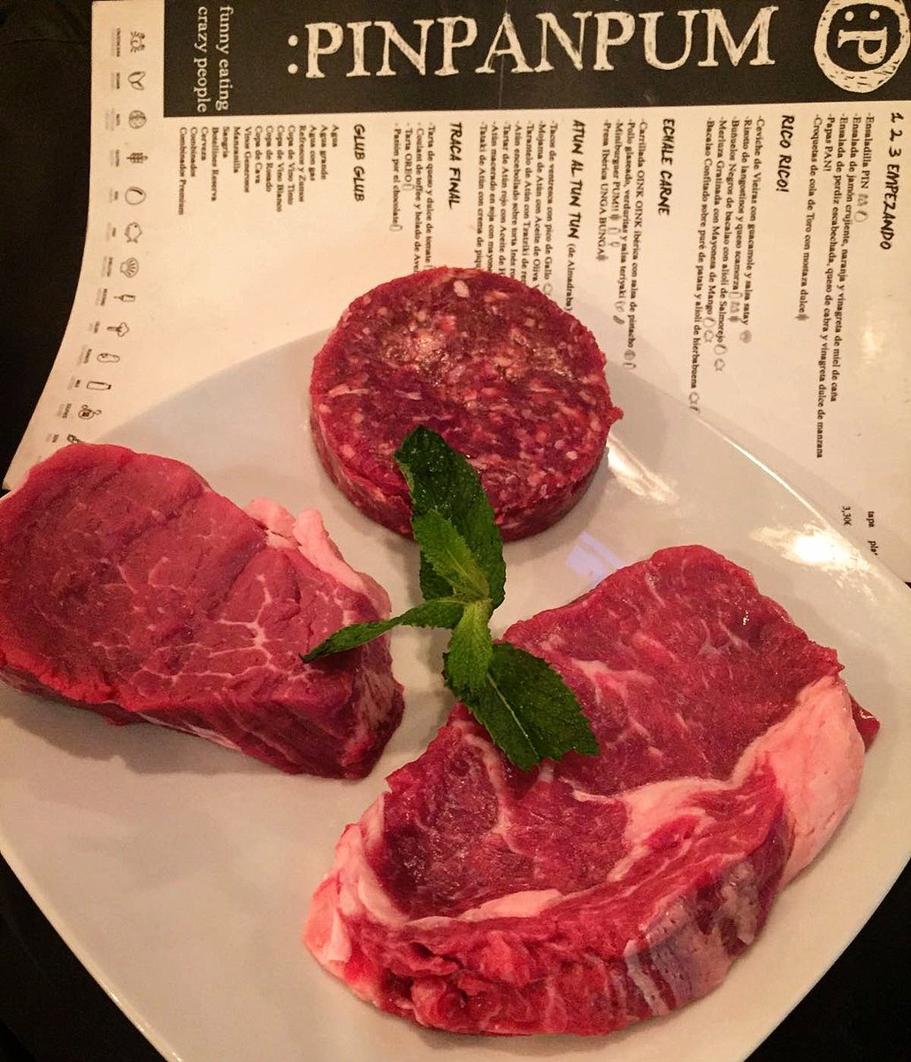 pinpanpumtapas's tweet photo. Nuestros fogones ya encendidos y las mejores carnes preparadas para ti...
Marqués de Paradas 55
Tlf - 955 67 28 31 https://t.co/uxwPYJnACI