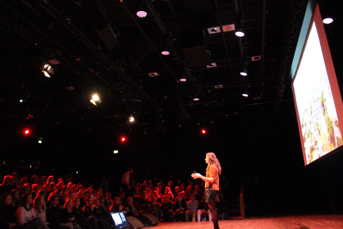 NadiaRemmer's tweet photo. Tedx Talk on #CASTformworksystem is online! @TEDxAUCollege @Bimhuis https://t.co/5SAhwbEVWo https://t.co/WgUt7pGqma