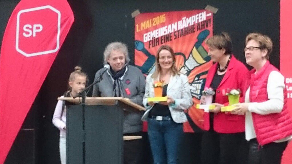 EdithGraf's tweet image. #1Mai  Thurgau: gemeinsam für sichere Renten.