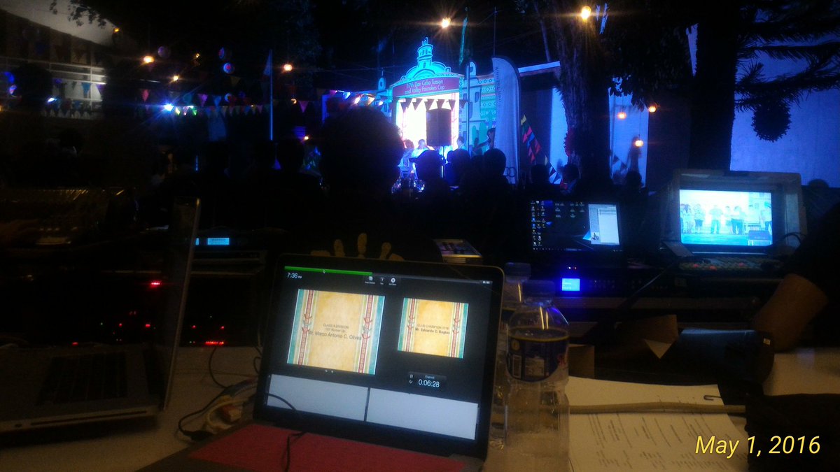 YnaMelits's tweet photo. Working behind the scene!! #writermodeon #17thDonCelsoTuasonAndValleyFoundersCup https://t.co/HmtMh6A5N7