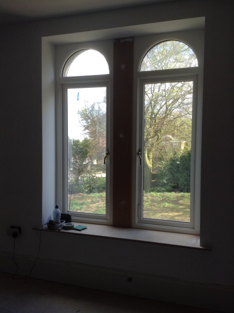 psndevelopment's tweet image. Last house in our #gomersal development: underfloor heating in lovely huge kitchen being fitted