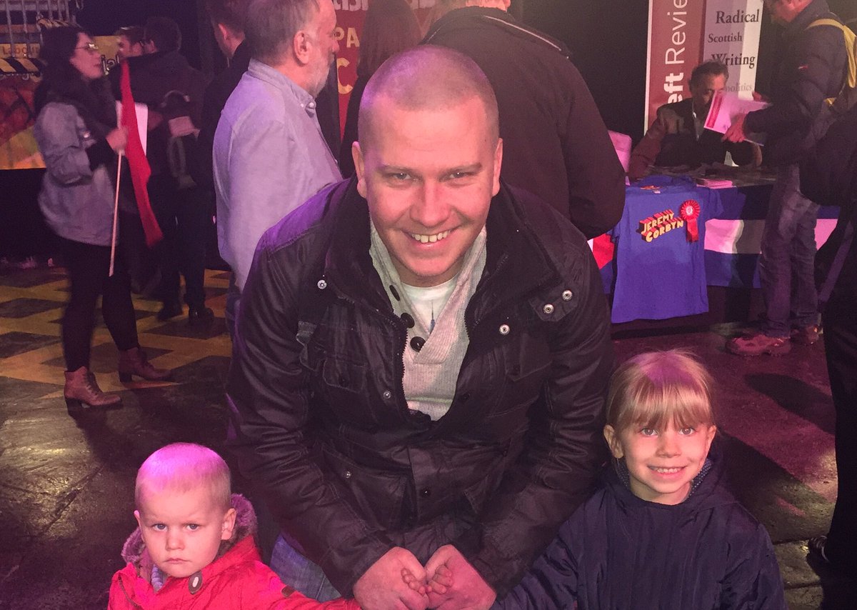 ScotRankFile's tweet image. Young Rank and File at Glasgow May Day