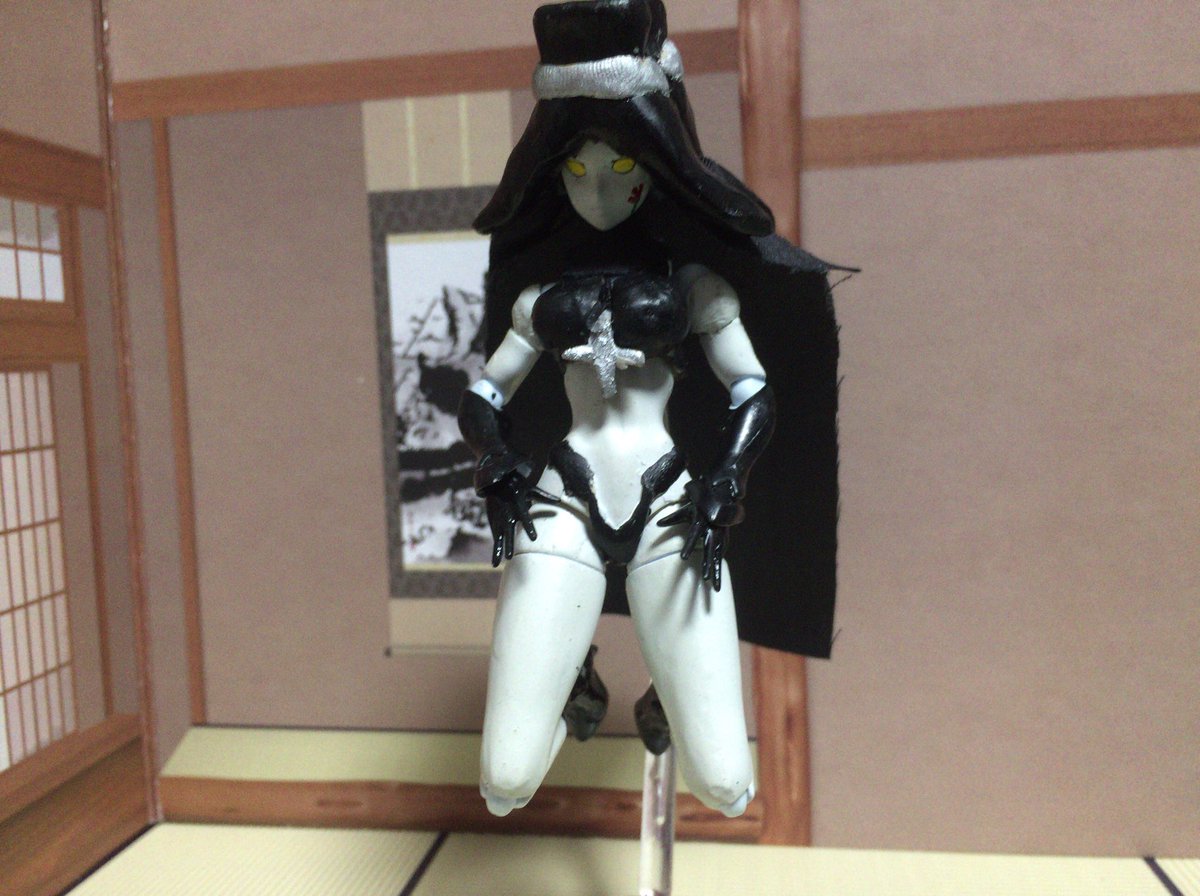 バケツハンター Twitterissa Figma改造 スカアハ 女神転生版 ペルソナ3 Strange Journey ソウルハッカーズとずっとお世話になっているお方です 造って遊ぼ