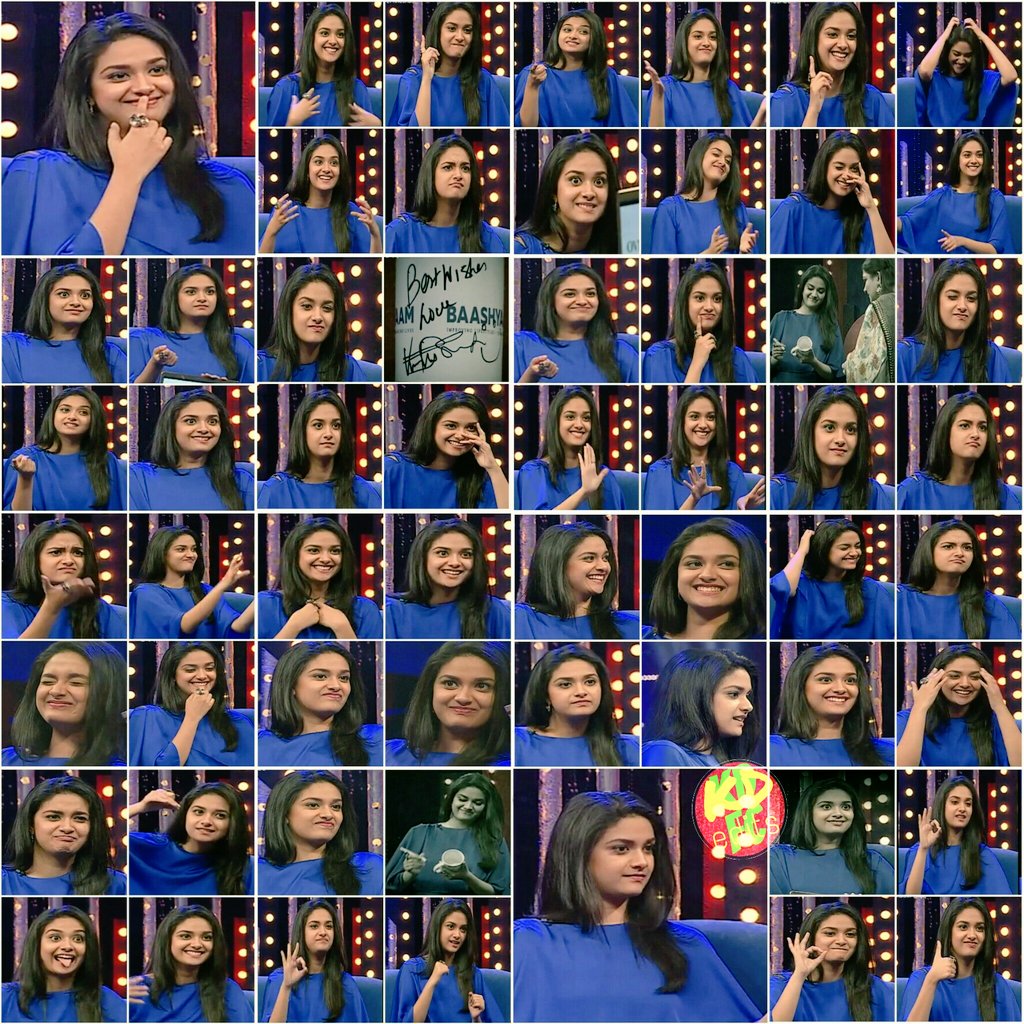 Keerthi Suresh KDFC tweet media