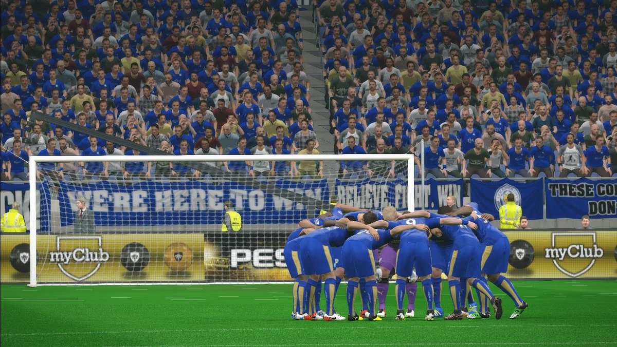 Retweet kalo kamu yakin Leicester bakal jadi juara baru Premier League.