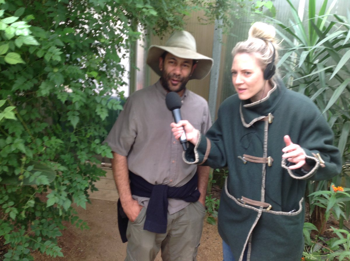 BBCRB's tweet photo. Stop 3 on #Clueless for #TeamBristol was the @NSButterflies https://t.co/Xw9VgQLlgD