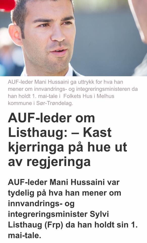 Utrolig at <a href="/aufnorge/">AUF</a> benytter dagen til å kalle kvinner i lederstillinger for "kjerringer".
