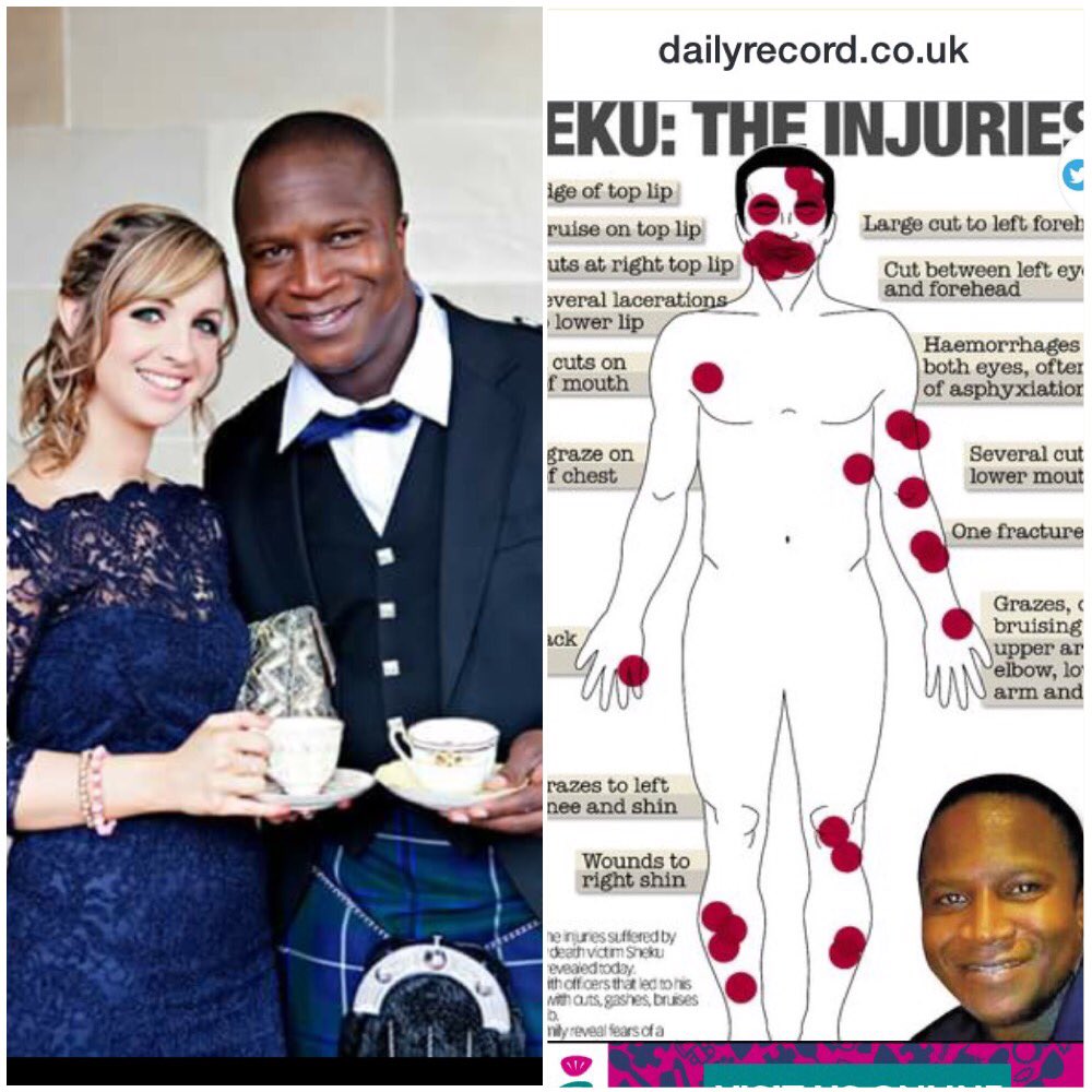AamerAnwar's tweet photo. 52 Sunday's ago #ShekuBayoh died in police custody on our streets-a father, son, loving partner &amp; brother https://t.co/WxcNuo7Uzz