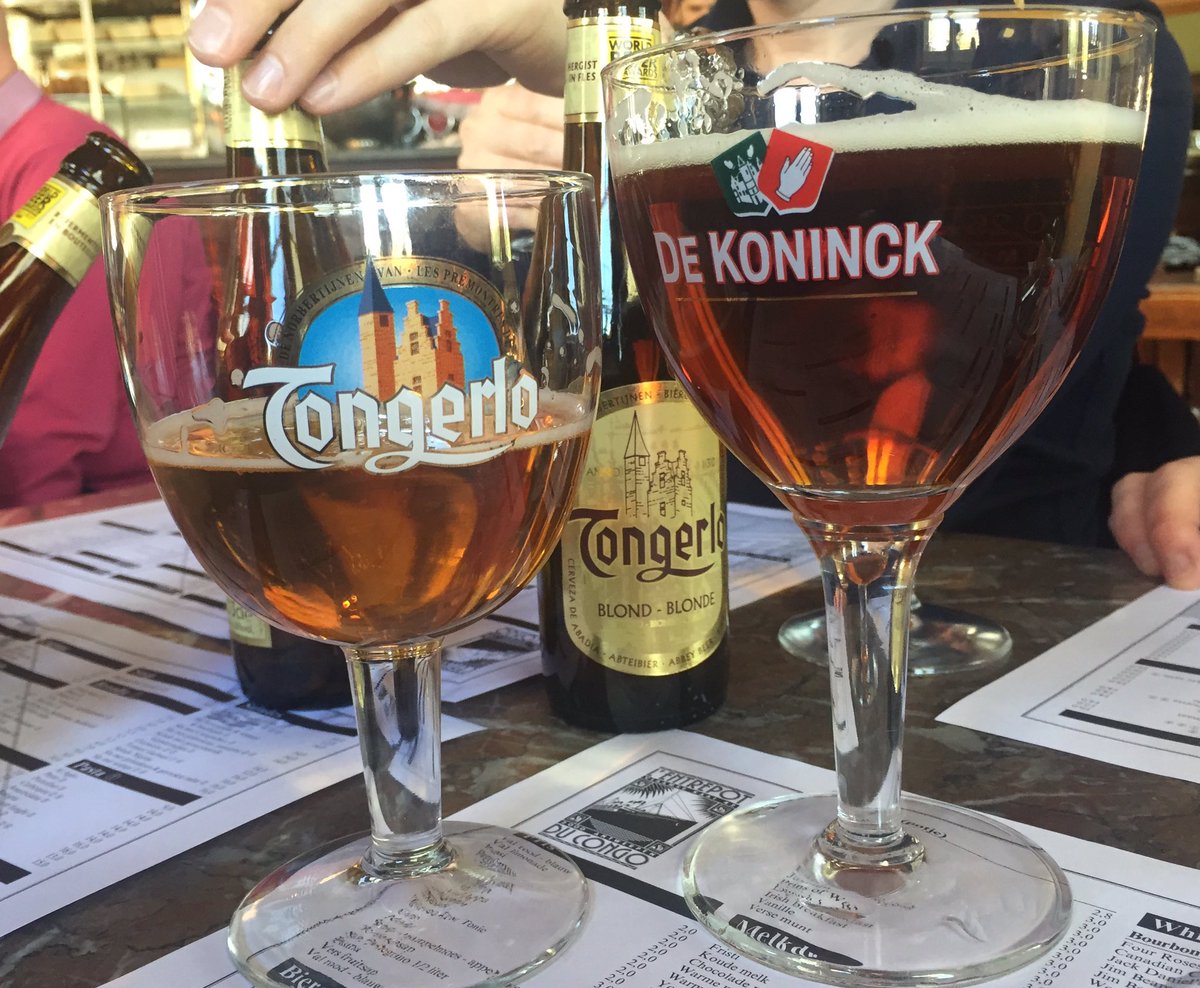 Dougout27's tweet photo. @giffdu77 @KBrianDouglas @moonshinematt final day Antwerp, Bolleke and Blond https://t.co/OCKlgqmSDR