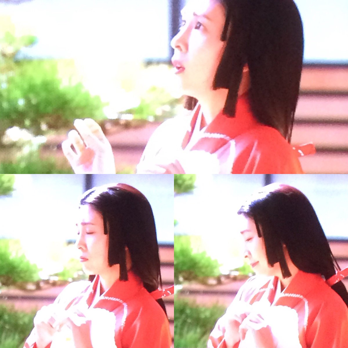 四季 茶々様 ナスの苗を引っこ抜いた 表情 また 感情が 可愛いなぁ 真田丸 竹内結子 茶々姫 茶々様 四季 茶々様 ナスの苗を引っこ抜いた 表情 また 感情が 可愛いなぁ 真田丸 竹内結子 茶々姫 茶々様