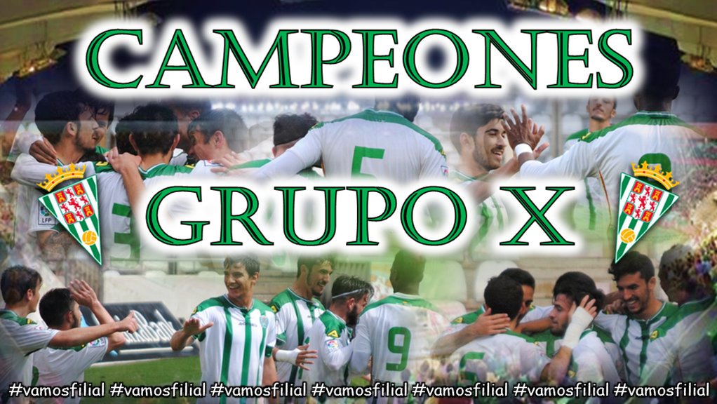 PortalFilial's tweet photo. ¡SOMOS CAMPEONES! 🙌🏆
Primer objetivo de la temporada conseguido ¡MUY GRANDES!🔝
#HastaElFinalVamosFilial #VamosFilial https://t.co/poNcc7WqbQ
