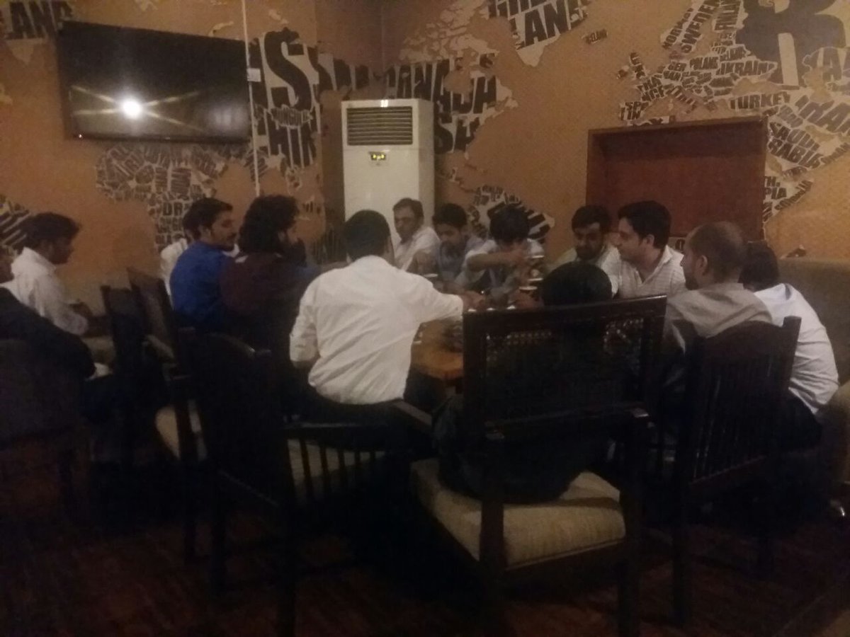 AlumniYPP's tweet photo. MYP from Quetta @Bizenjo hosted a Hi-Tea for Honorable MYPs at Chae, Kafi or Syasat Lahore. https://t.co/RAeVTxkibj