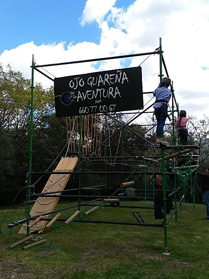 PozpozikEventos's tweet photo. Estamos en el santuario de cantonad con nuestra estructura multiaventura! https://t.co/qES1UpOfPp