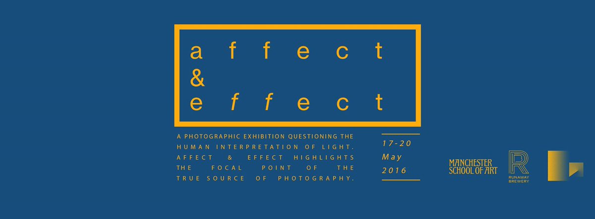 BagThing's tweet image. #PREVIEW // @McrSchArt students' #photography expo: Affect&amp;amp;Effect @TheSmithfieldNQ 17-19 May bagthing.co.uk/2016/05/photo-…