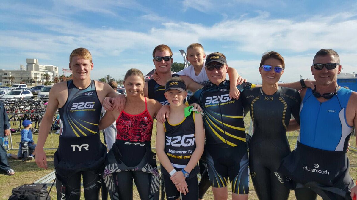 Such fun @ TRI A FUN Triathlon, team@32gi in full force again