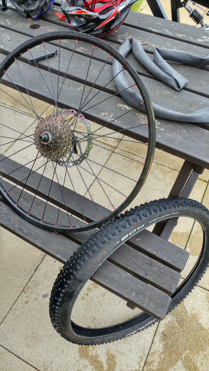 DaveChaos's tweet photo. Been down the new Guided bus route on the bike and got a puncture, thanks @WiganCouncil @OfficialTfGM #walkedhome https://t.co/qKY3jmrfjT
