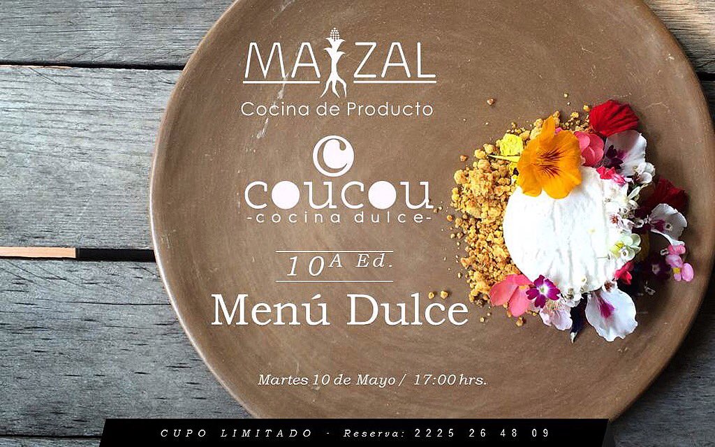 cajeroar's tweet photo. Menú dulce, 10 de mayo https://t.co/Hi21dHXilk