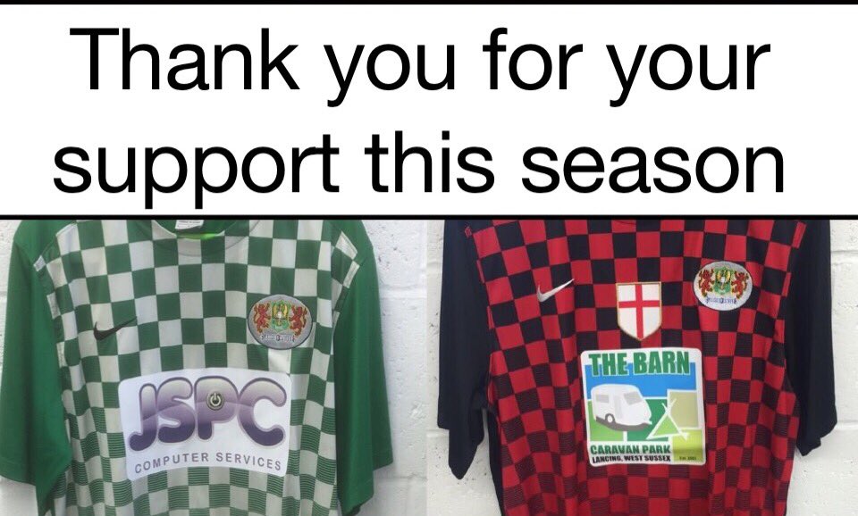 Lancing United Fc On Twitter Jspccomputers Thebarncampsite