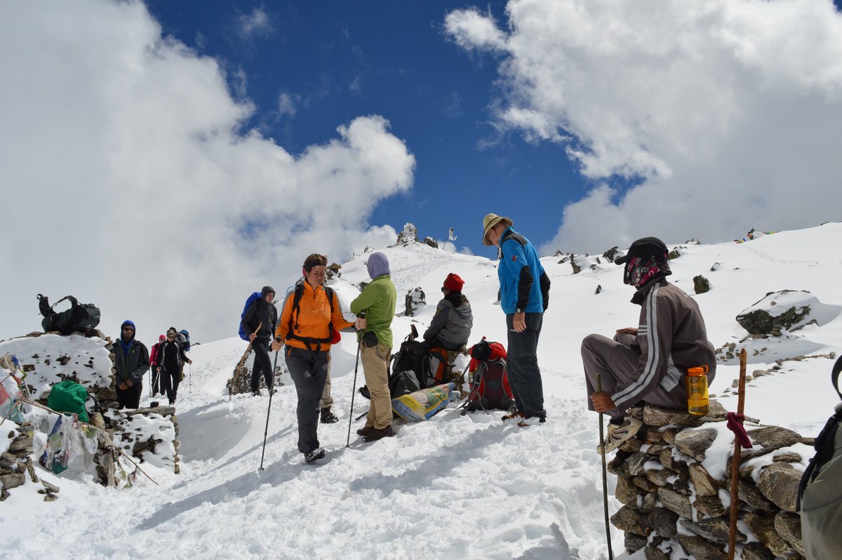 stravelnepal1's tweet photo. Trekking always fun .#Trekking #trekkingnepal #studentstravel #travelnepal #fun #adventure #trekkingpackage https://t.co/lof1XPeHVs
