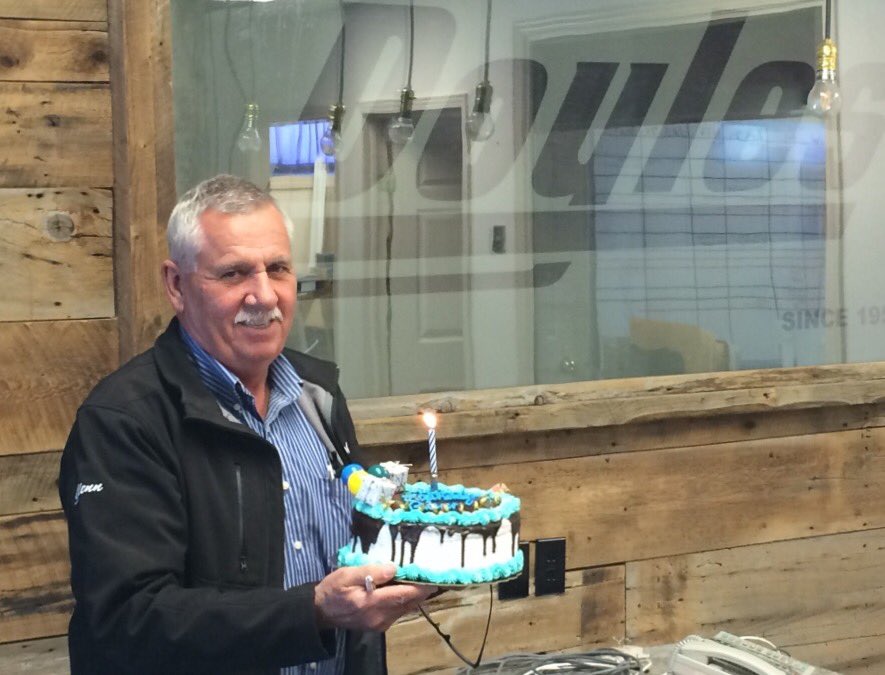 doyles_windows's tweet photo. Last week we celebrated Glenn's 65th!  Join us in wishing him a very happy birthday.  #doylesfamily #birthdaybhoy https://t.co/DwKamIog8U