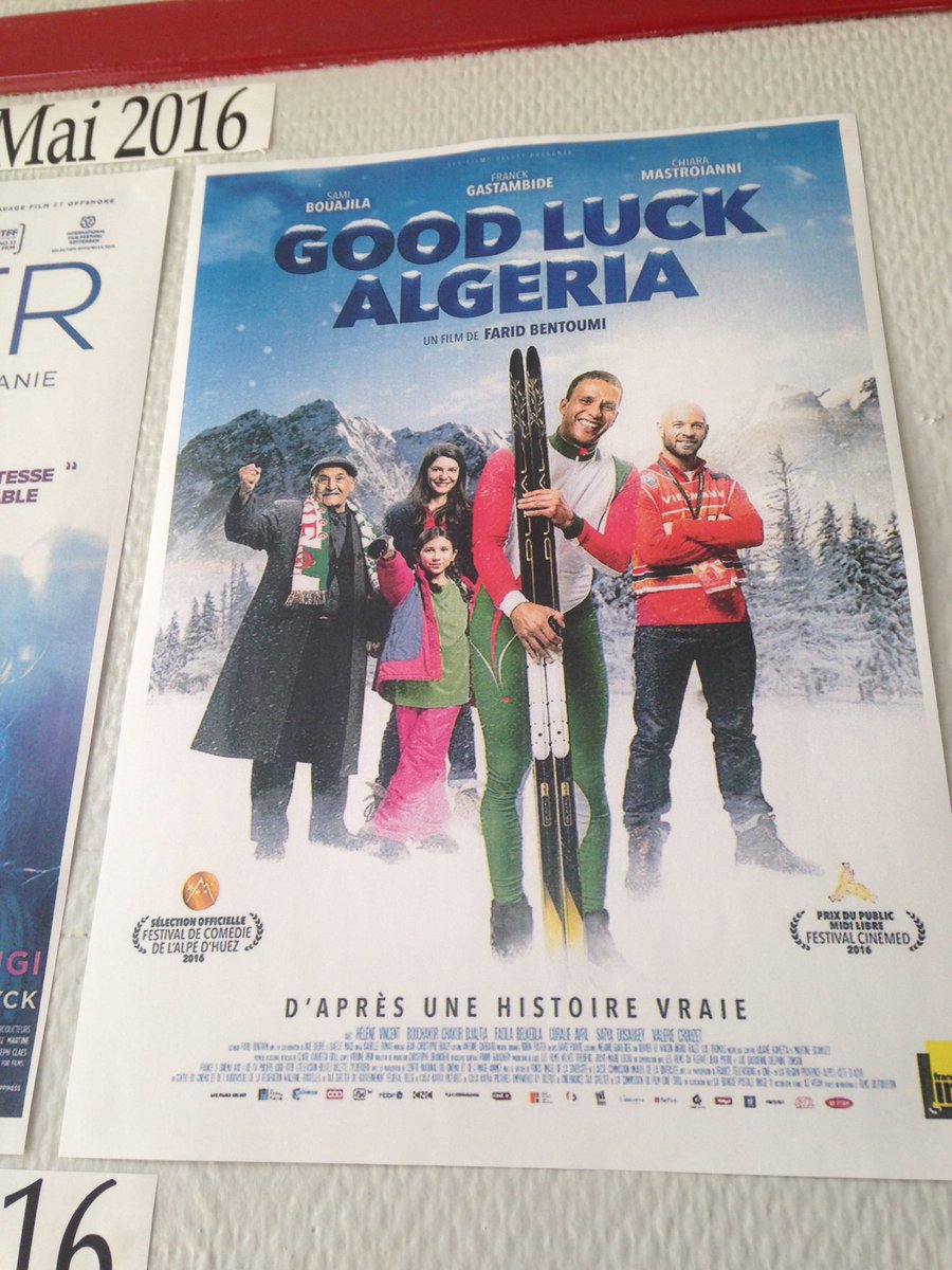 benamara_n's tweet photo. A vu #GoodLuckAlgeria pur moment de bonheur ! A voir @cinephileActus @Cinmalesarcade1 @nabilvdr @jcbop https://t.co/F5l8lYglGz