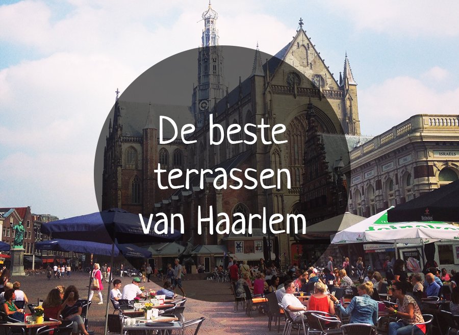 Echt, deze week warmer en zon! Dit zijn de leukste terrassen van Haarlem > ow.ly/4ngZAs