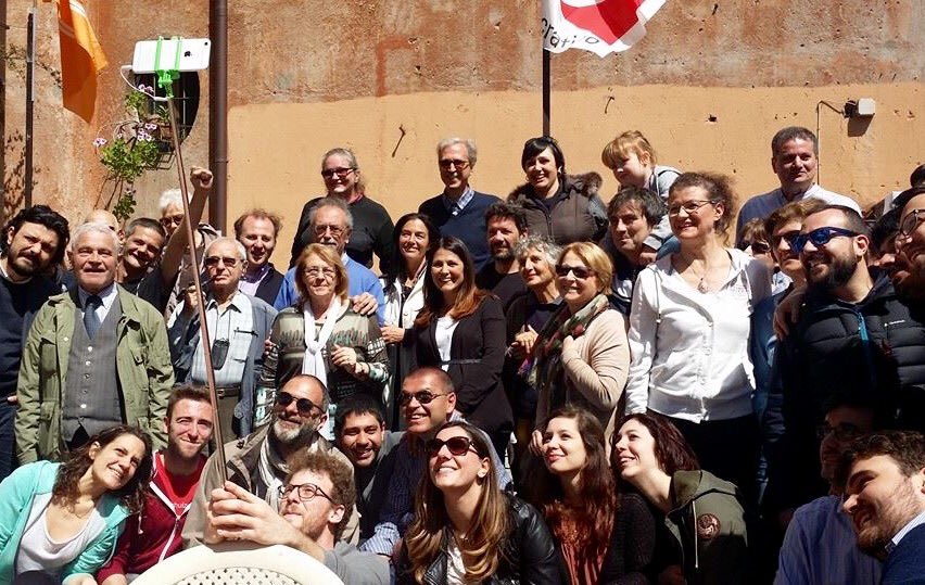 pdgarbatella's tweet photo. Oggi giornata di festa, ora verso il 5 giugno con @bobogiacsindaco e @COM_MAROCCHI #RomaTornaRoma #concuoredidonna https://t.co/VFiBzxu8Ks