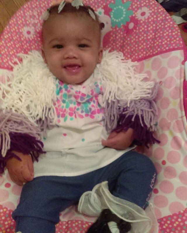 Muneerahhhh__'s tweet photo. Look what this little cutie sent us 😍🔥💜⚛ #stylesoffthehook #hookwork #hookwear #babyhookwear https://t.co/kZbHLtxgGU