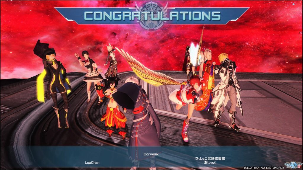 PSO2InBrigade's tweet image. 一週間でここまできた！
SHもクリア！