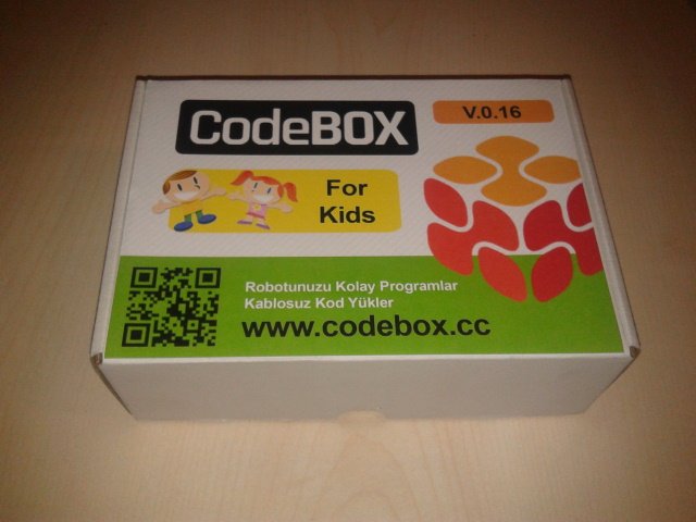 codebox_robot's tweet image. Büyük güne bir adım daha yaklaştık #CodeBOX