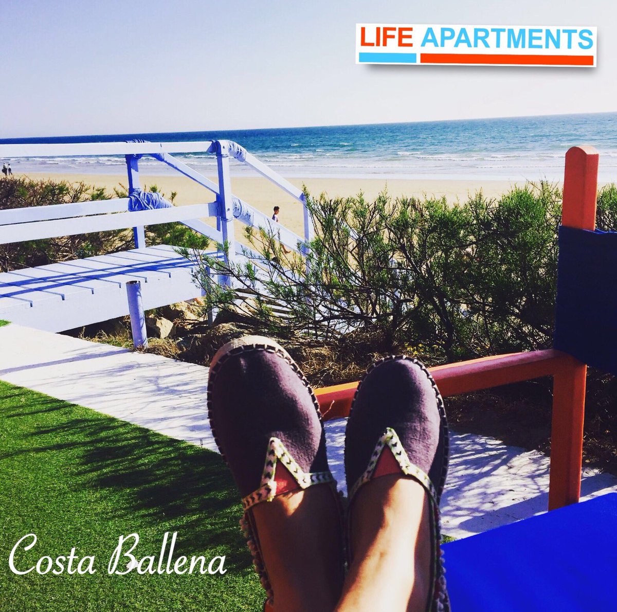 EvaGarciaMier's tweet photo. Te apuntas al plan de #CostaBallena?Avisamos, hay que estar preparados para tanto relax, paseos, playa, sol, deporte https://t.co/5JuXT8HrY4