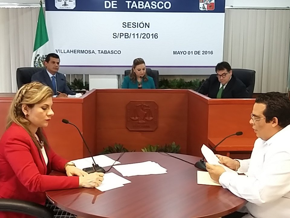 #Ahora se resuelve la impugnación a la elección extraordinaria de Centro.