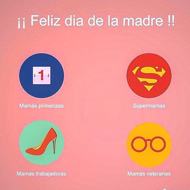 _BALDOO_'s tweet image. Feliz día de la madre #1mayo #diadelamadre #domingo