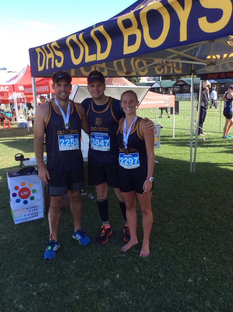 First run as an "Oldie" <a href="/DHSOldies/">DHSOB Athletic Club</a> nothing like a cold beer at the club tent to make it worth it