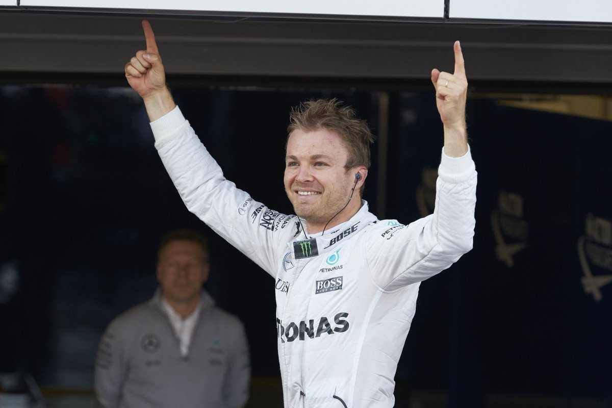 MercedesAMGF1's tweet image. TW: Congratulations to Nico, he did a perfect job all weekend and controlled the race from the front once again.