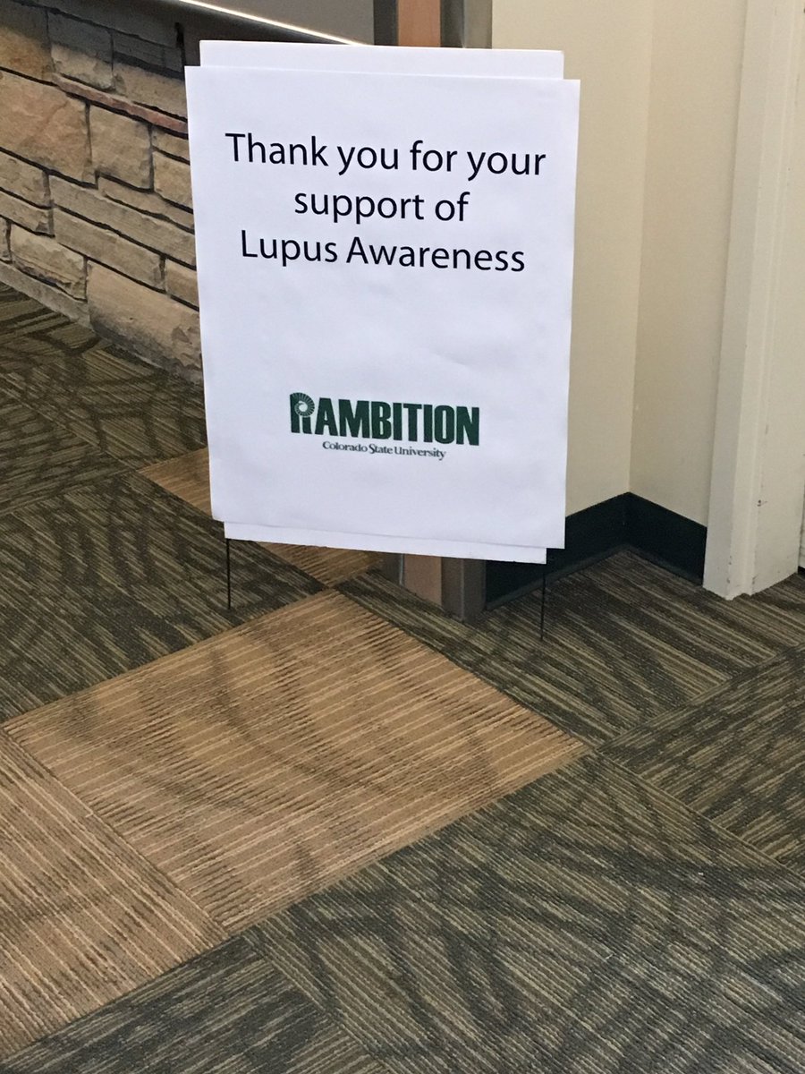 csu_rambition's tweet image. Weather forced our Lupus awareness walk indoors but we still had a great turnout. #BringingAwarenessLikeAGirl