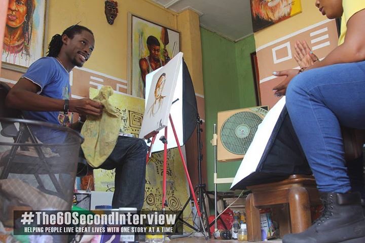 red_jacobs's tweet photo. "Do what you love; Don't let negative commentaries PutYouDown."
Emeka Ifediora.
#The60SecondInterview by @red_jacobs https://t.co/iToNbU1PIb