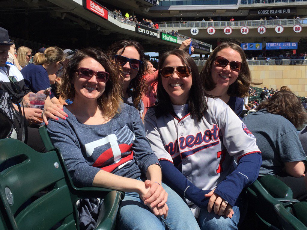 Day #2 at the ball park! #GoTwins #TwinsPics