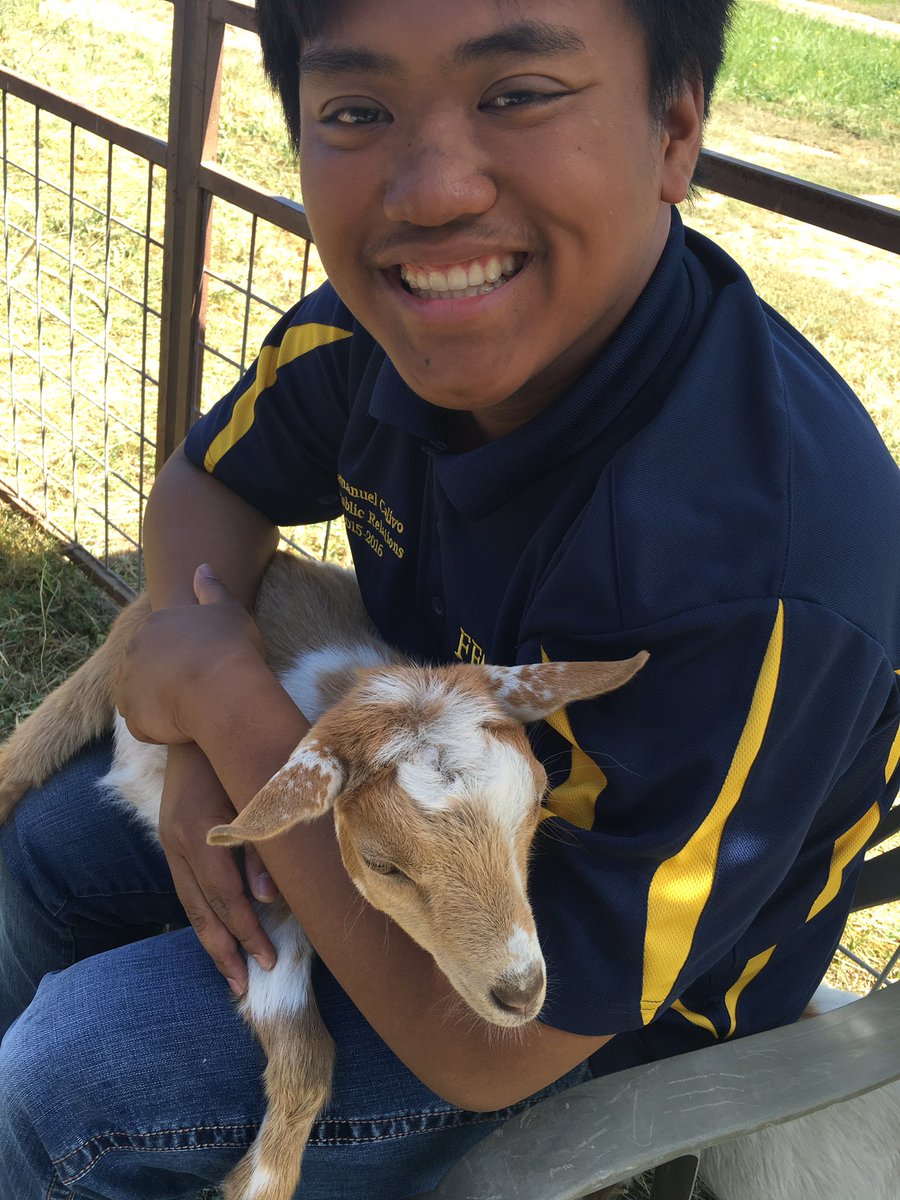 Don't forget to come out and join us today at Farm Fun Day for free food, games, and animals!