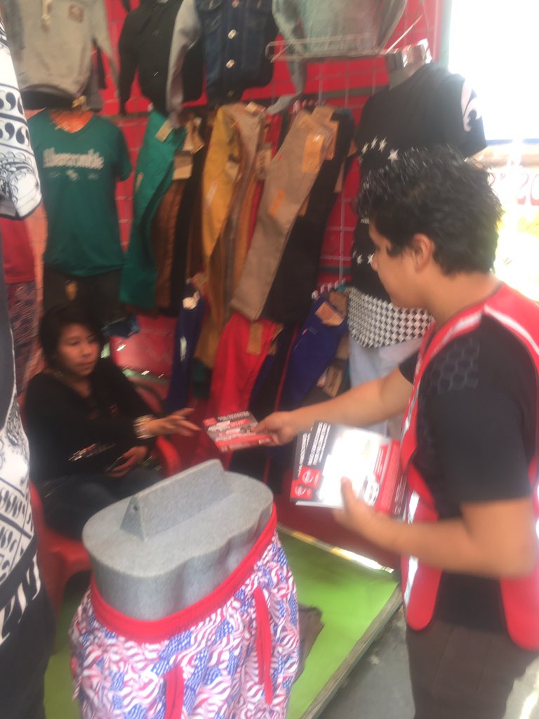 cemsaeventos's tweet photo. Volanteo del día de ayer de nuestro cliente @Nissan_mx y su distribuidor imperio de Oriente https://t.co/9xAveqpyLr