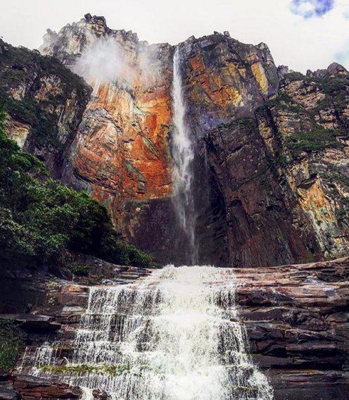 Explruntiludie's tweet image. "Our greatest glory is not in never falling, but in rising every time we fall" ~ Confucius #EUYD #Waterfalls