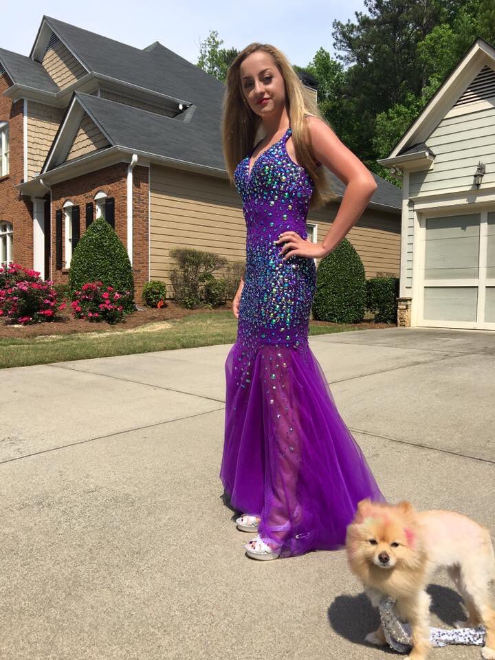 jovithepom's tweet image. guess who's prom date I was???