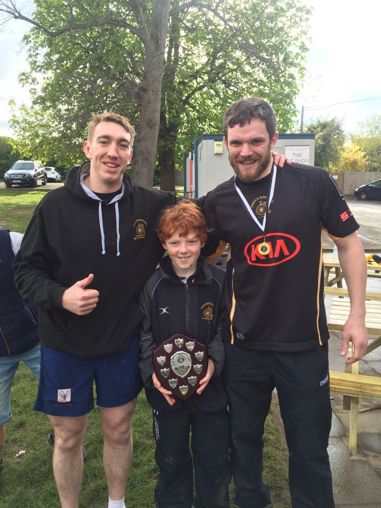 RobertSSmith66's tweet photo. U11 Player of the Year's day made complete. Thanks @JCadsOfficial and Matt Whitaker. @SuttonEpsomRFC #OneClub https://t.co/OjwsJ1jtmT