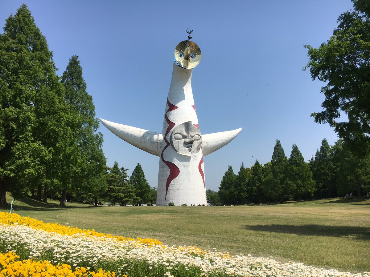 assam_h's tweet image. 公園の新緑がきれい♪