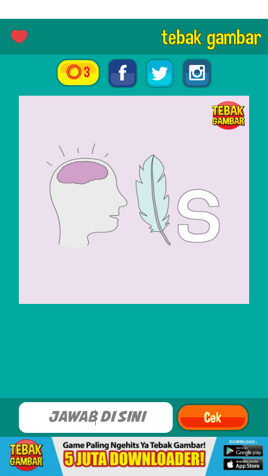 iyangemon's tweet image. #MainTebakGambar