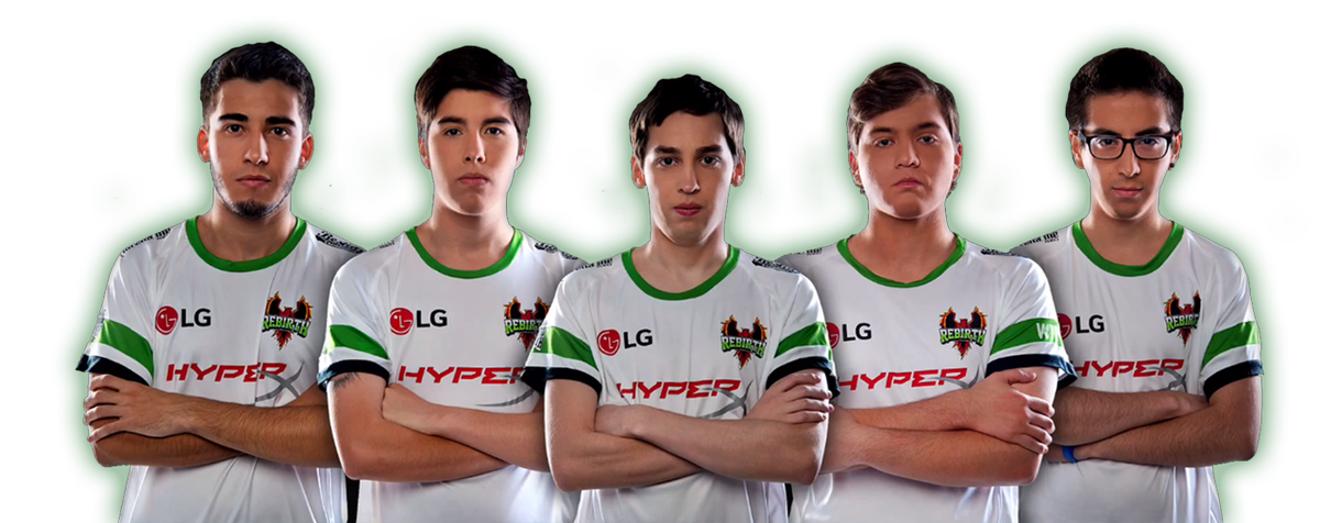 RoHTeaM's tweet image. Rebirth eSports despacha a sus viejos estandartes y apuesta por jugadores de… rohteam.net/rebirth-despac…