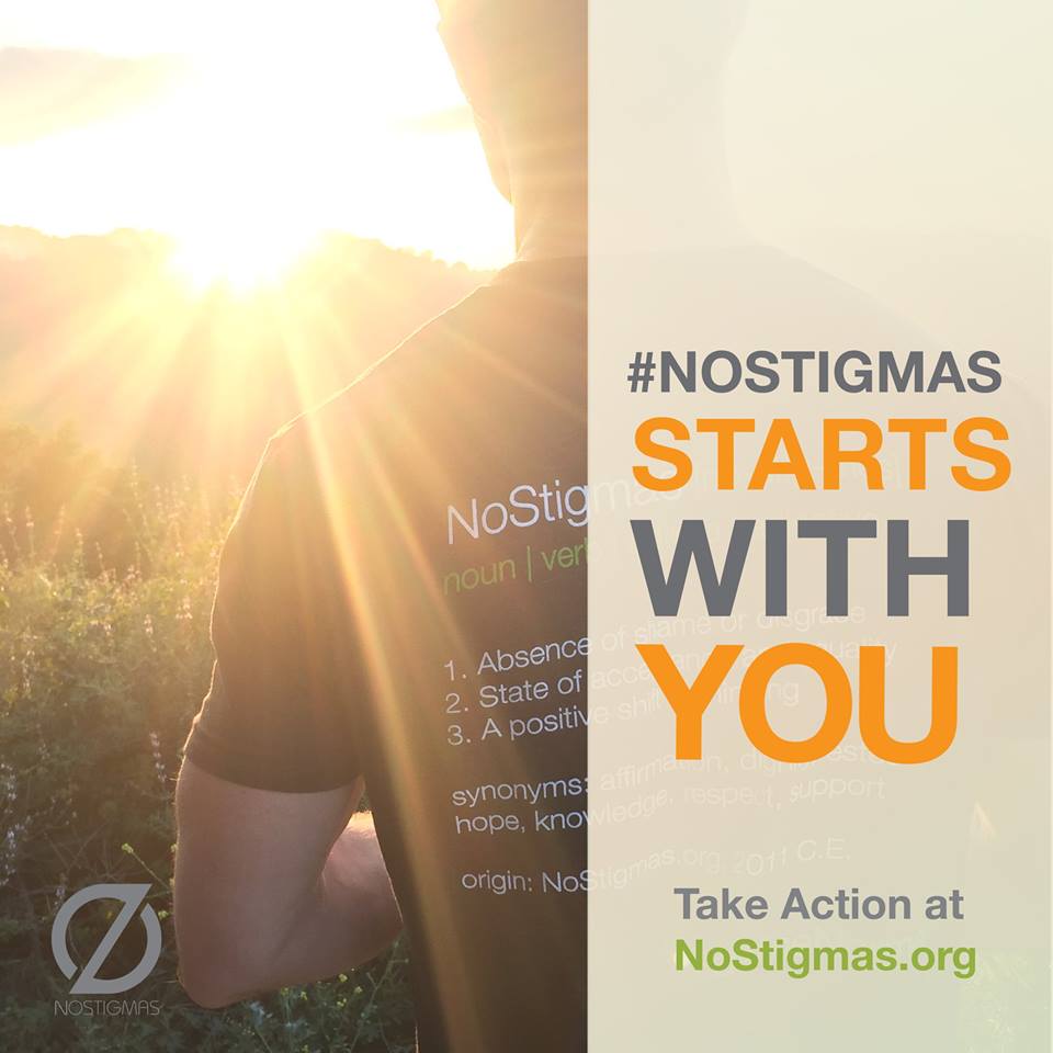 NoStigmas's tweet photo. #MentalHealthAwareness Month: your time to take action! #startswithyou #nostigmas https://t.co/RcKQm2iQnm https://t.co/LRR8f6E2ZY